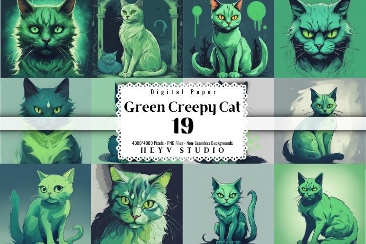 Halloween Cat Clipart Image 2