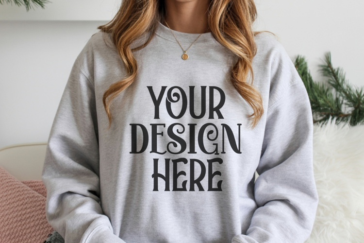 Sweatsuit Mockup Image 19