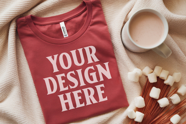 Bella Canvas Mockups Image 3