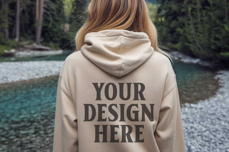 Gildan 18500 Mockup  Image 6