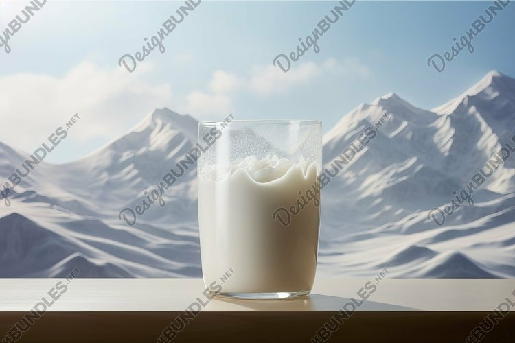 Mountains Clipart Image 14