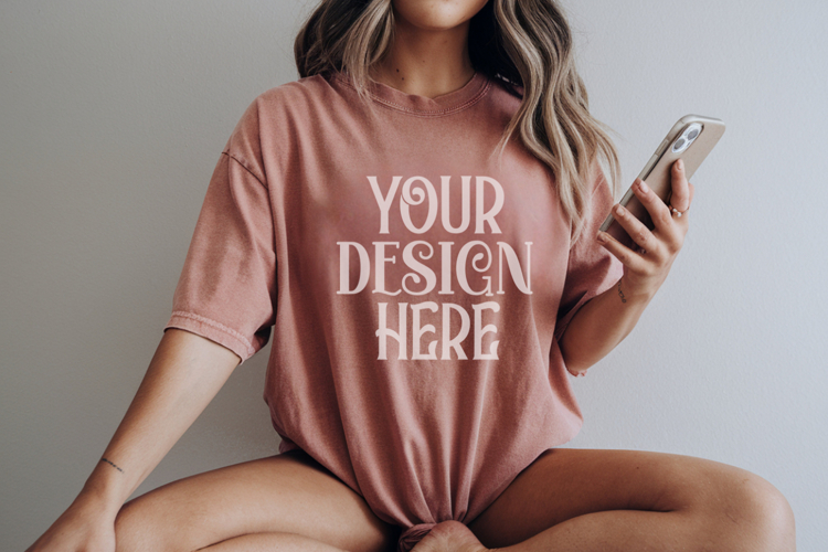 T-Shirt Mockups PNG Image 3