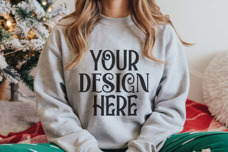 Sweatsuit Mockup Image 17