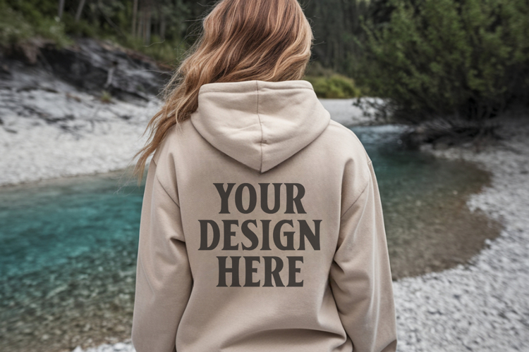 Gildan 18500 Mockup  Image 4