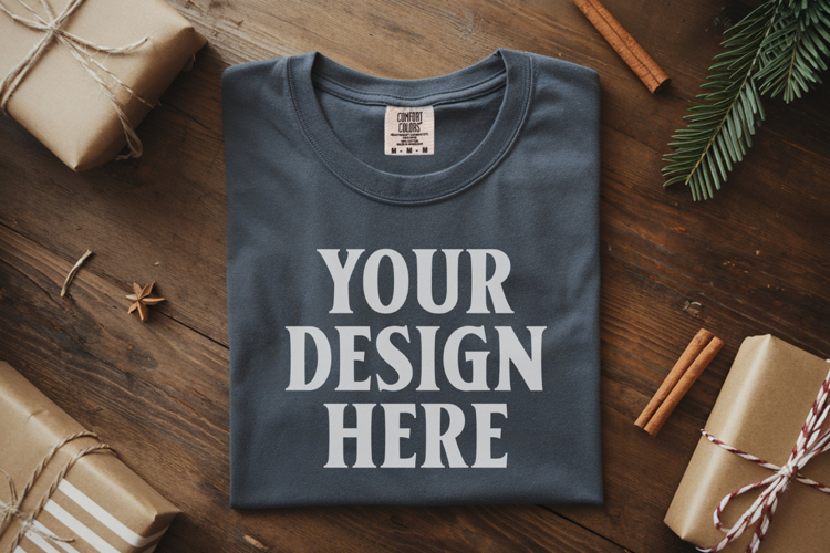 T-Shirt Template Image 16
