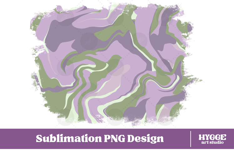 Retro Background Png Fluid Marble Paper Sublimation Splash