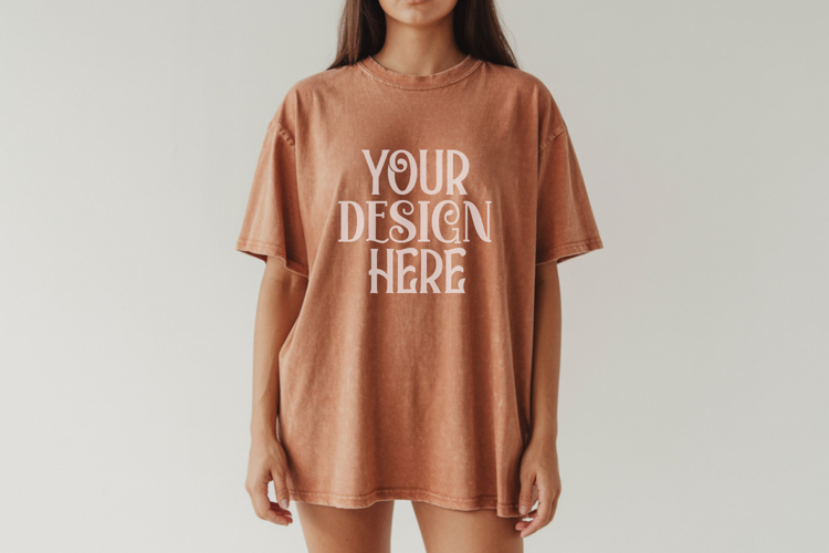 T-Shirt Mockups PNG