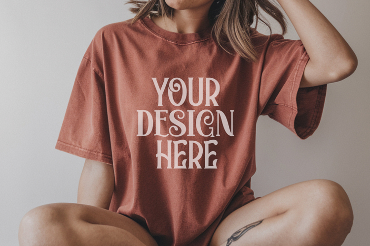 T-Shirt Mockups PNG Image 2