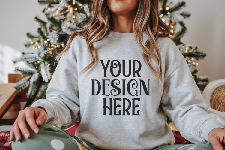 Sweatsuit Mockup Image 11