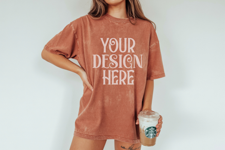T-Shirt Mockups PNG Image 24