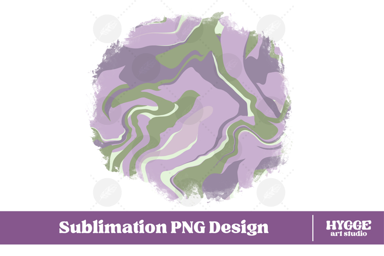 Retro Background Png Fluid Marble Paper Sublimation Splash