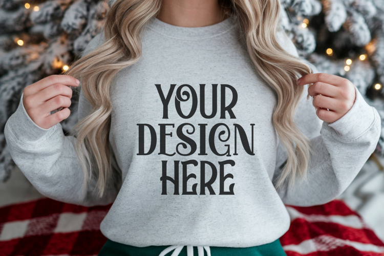 Sweatsuit Mockup Image 10