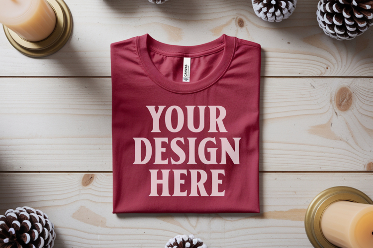 Bella Canvas Mockups Image 24