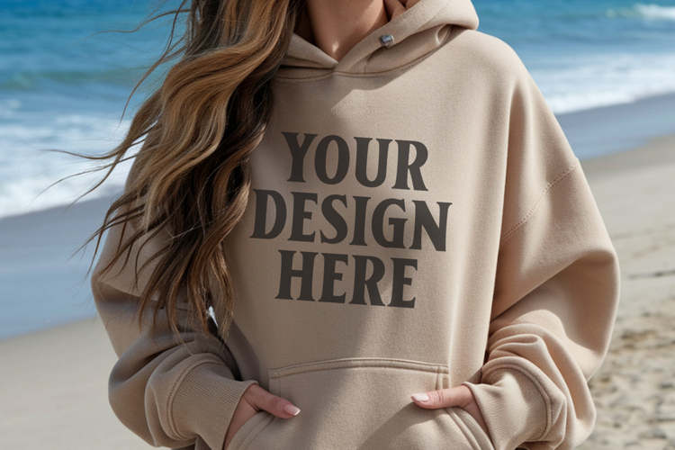 Sweatsuit Mockup Image 19