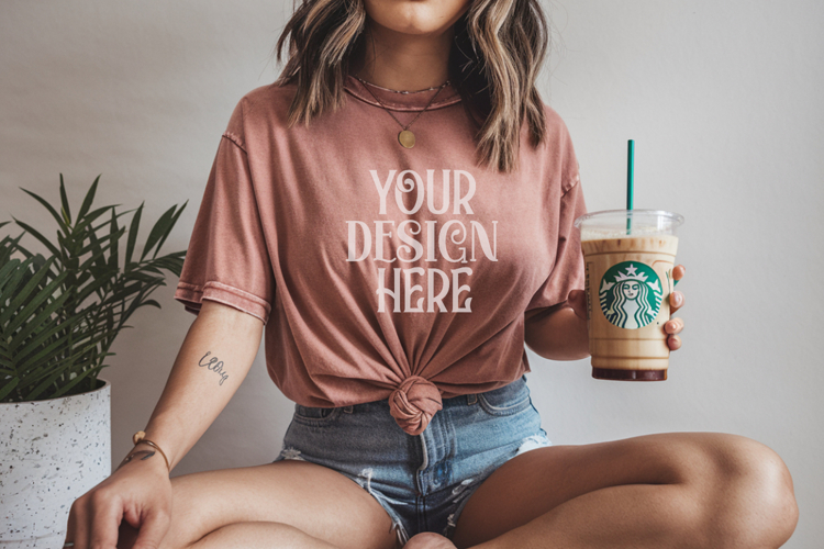T-Shirt Mockups PNG Image 23