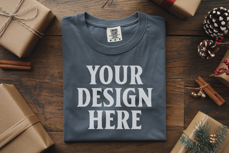 T-Shirt Template Image 13