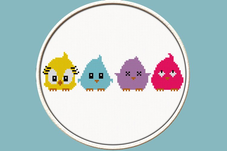 Simple Cross Stitch Embroidery Designs Image 14