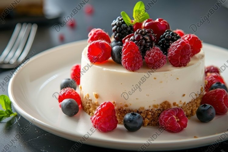 Cheesecake Clipart Image 3