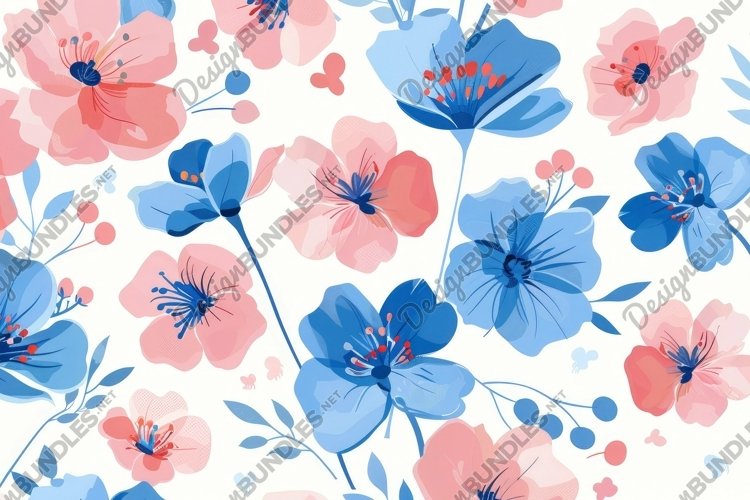 Floral Texture Image 5