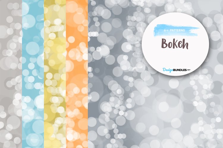 Bokeh Texture design graphics & illustration example image 1