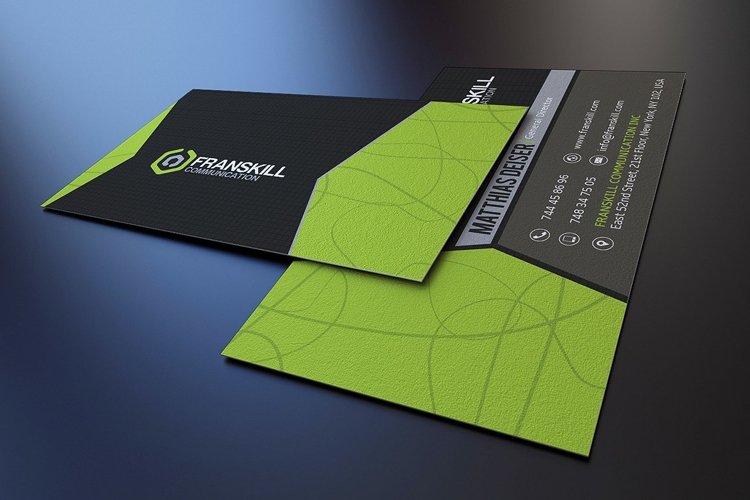 Modern Business Card