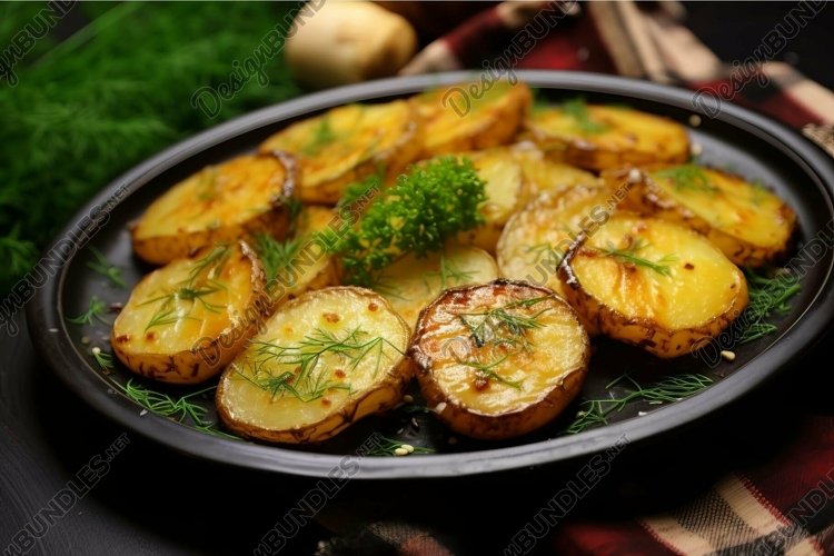 Plate Clipart Image 20