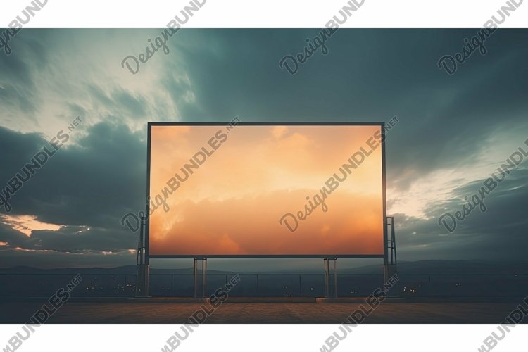 Advertisement Clipart Image 6