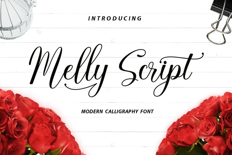 Melly Script example image 1