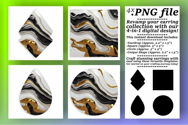 Marble Enchantment in Every Shape