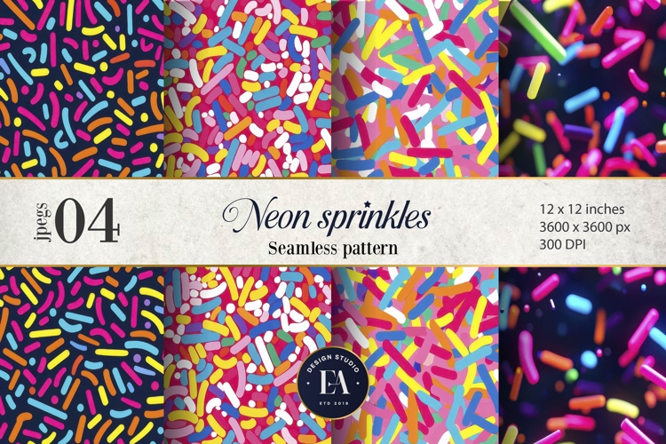 Sprinkles Background Image 2