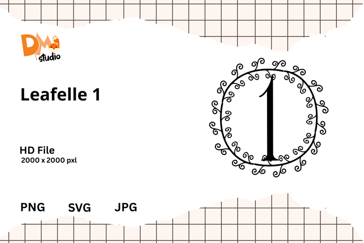 Leafelle Monogram
