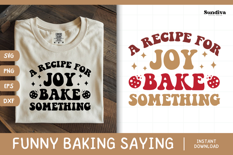 Silhouette Baking Clipart Image 7