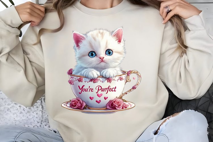 Kitty Clipart Image 13