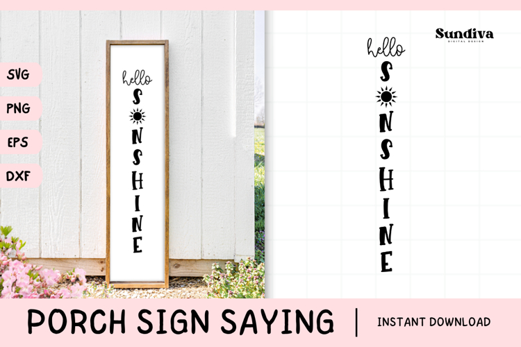 Cricut Welcome Sign Image 15