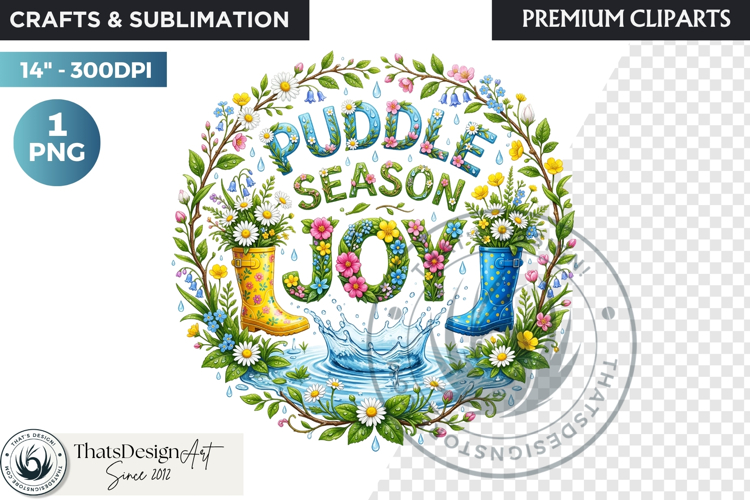 Bloom & Bright Spring Quotes for Sublimation and POD