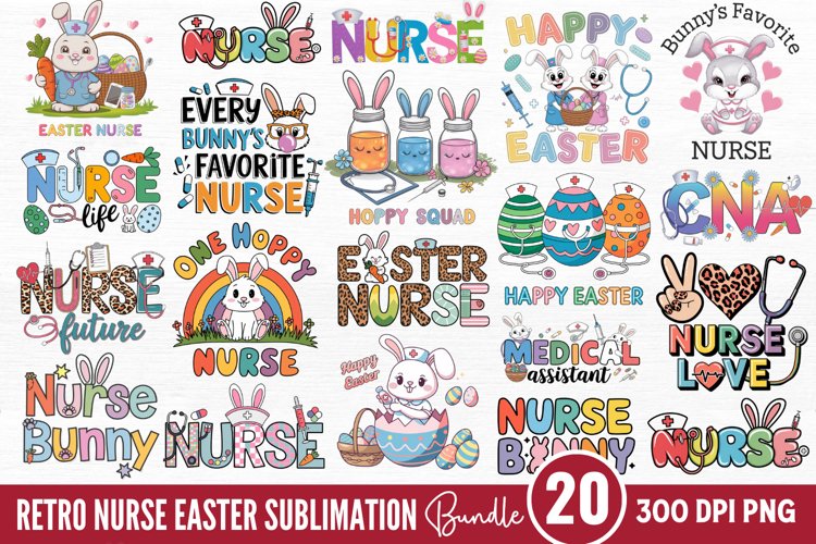 Nurse Sublimation Designs Image 14