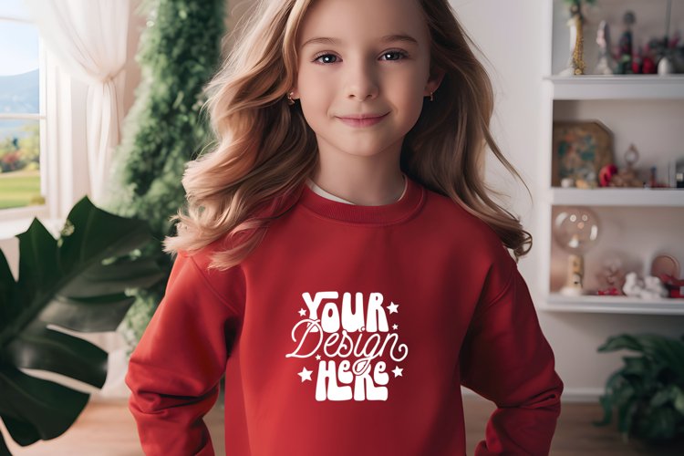Sweatsuit Mockup Image 24