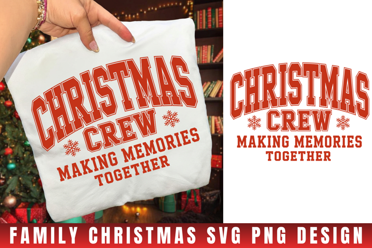 Christmas Crew Svg | Christmas svg | Svg cut file