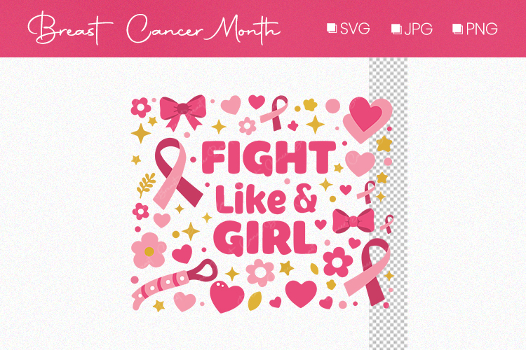 Breast Cancer Awareness Clipart Image 12