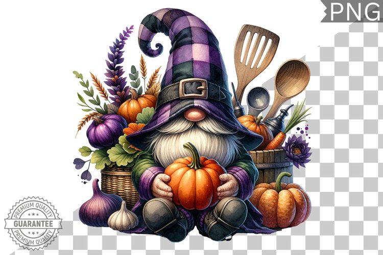 Gnome Clipart Image 10