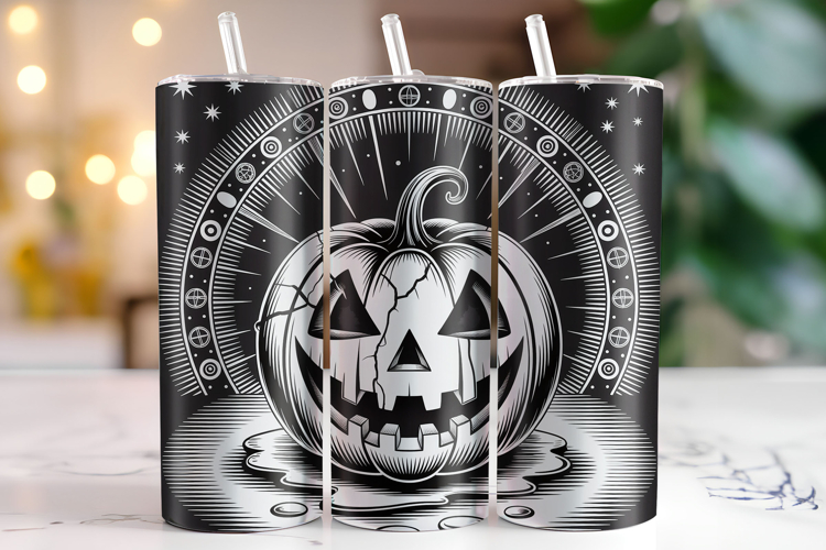 Halloween Tumbler Wrap Image 18