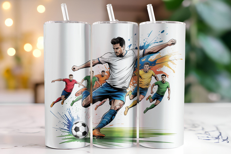 Football Sublimation Design Image 6