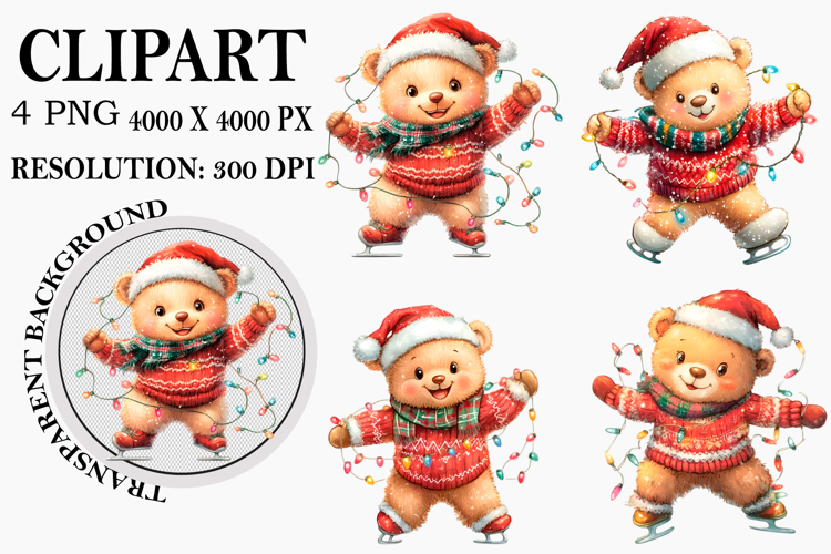 Snowy Clipart Image 3
