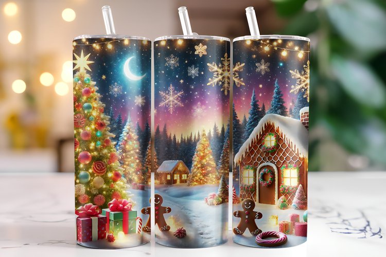 Christmas Tumbler Wrap Image 14