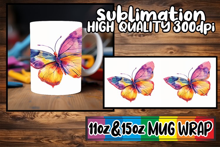 Butterfly Clipart Image 19