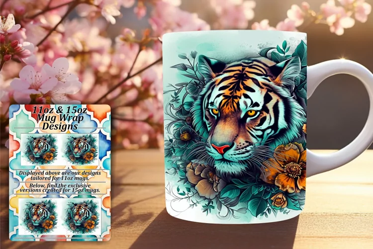 Whimsical Wildlife Mugs