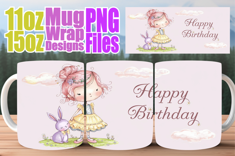 Birthday Girl Clipart Image 2