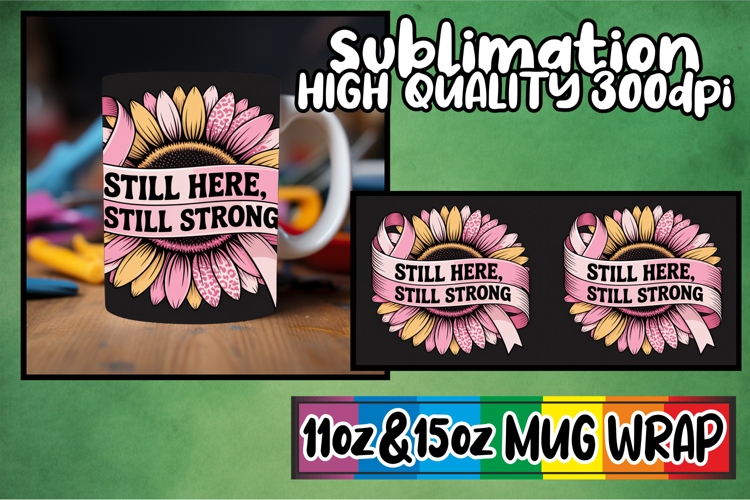 Breast Cancer Sublimation Design Image 19