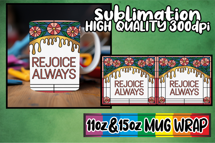 Sweet nostalgia 11oz 15oz mug wrap, Christian