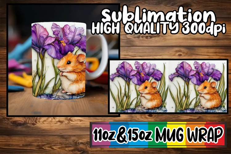 Happy adventures 11oz 15oz sublimation wrap, Animals